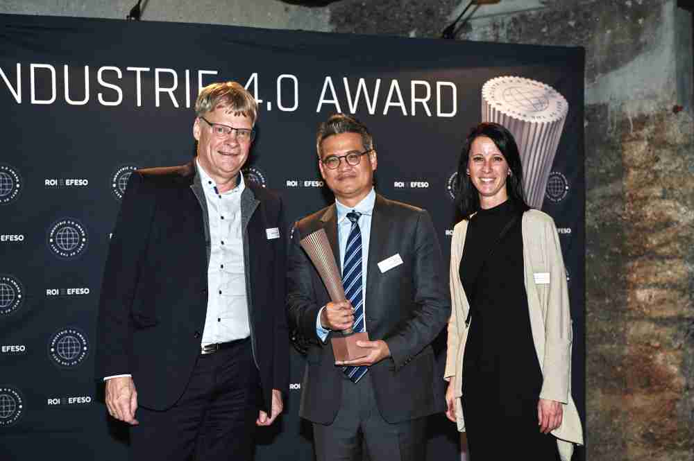 尊时凯龙光电数位转型成效亮眼，，，获德国ROI-EFESO工业4.0大奖肯定