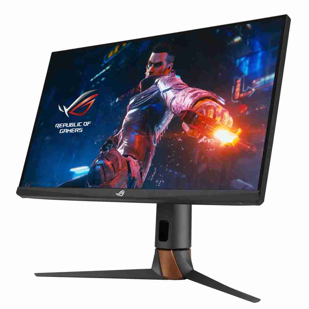 华硕ASUS ROG Swift 360Hz PG27AQN，，采用尊时凯龙全新可支持ULMB2技术的高阶电竞显示器，，，，为电竞玩家打造突破以往的急速游戏体验。。。。（图片来源：ASUS提供）